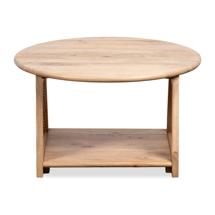 Lewis & Loft Salontafel Lene – Rotan – FSC® mangohout – Naturel