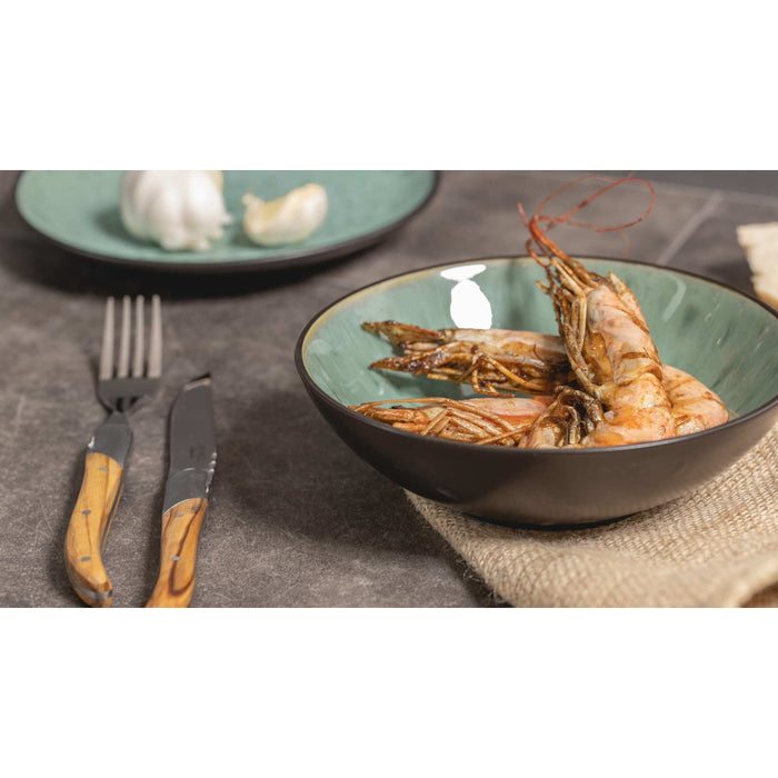 Cookinglife Diepe Borden | Soepborden Borneo ø 18 cm - 4 stuks