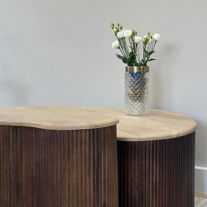 Lewis & Loft Salontafel Lena – Maat L – FSC® mangohout – Bruin