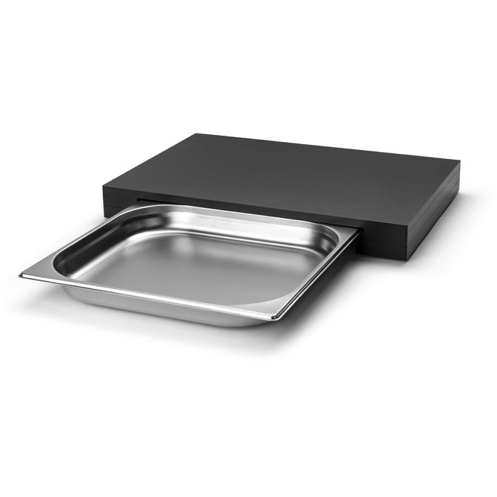 Continenta Snijplank met RVS Lade - Duracore - 48 cm x 33 cm