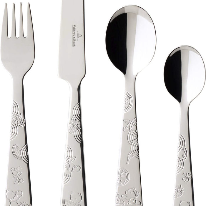 Villeroy & Boch Kinderbestek Hungry as a Bear - 4 delig