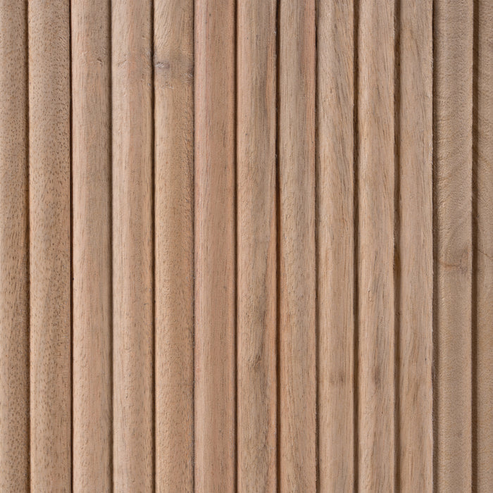 Lewis & Loft Salontafel Lonne - FSC® mangohout -Rond ⌀70cm - Naturel