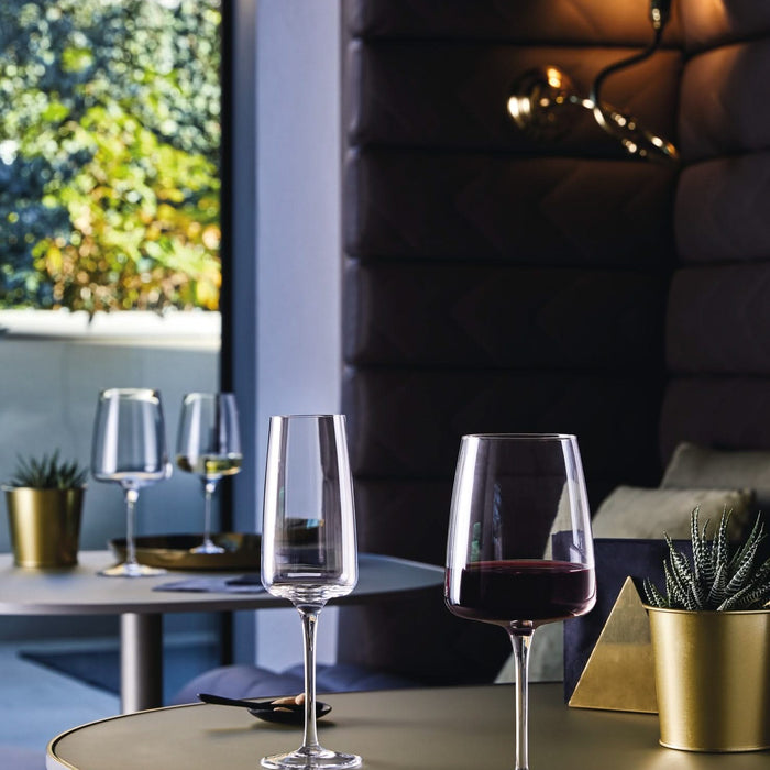 Bormioli Rocco Rode Wijnglazen - Nexo - 540 ml - 6 stuks