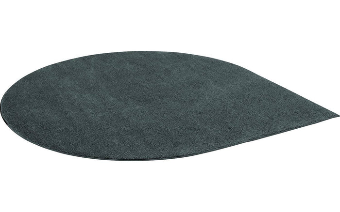 Goossens Vloerkleed Unique in Parade paradiso, petrol 229 (poolhoogte