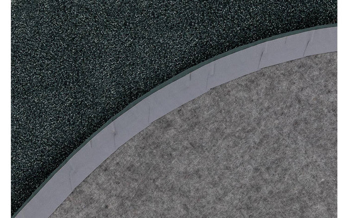 Goossens Vloerkleed Unique in Parade paradiso, petrol 229 (poolhoogte