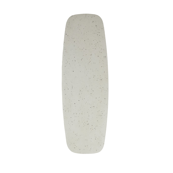 Light&living Side table 120x40x78 cm HAMURA terrazzo wit