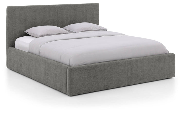 Goossens Bedframe Mysen Storage - 160 x 200 - Stof fijn geweven