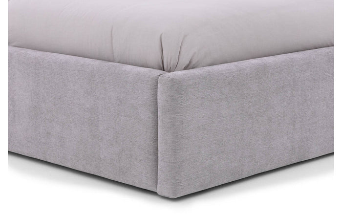 Goossens Bedframe Mysen Storage - 160 x 200 - Stof fijn geweven