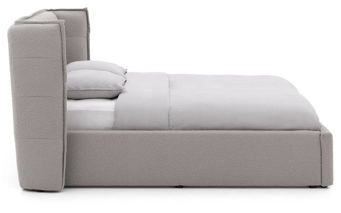 Goossens Gestoffeerd Bedframe Canon - 160 x 200 - Stof boucle