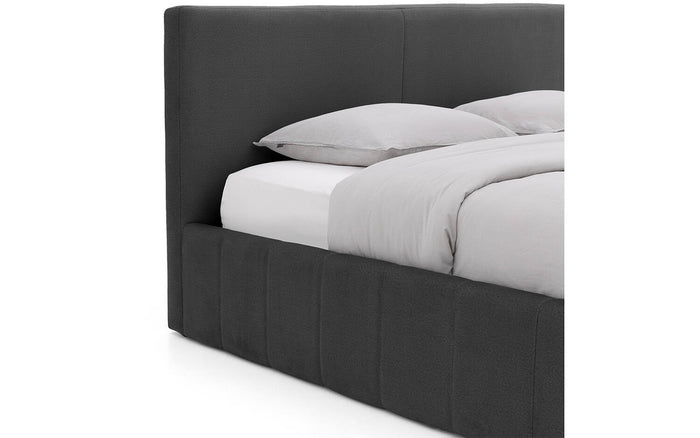 Goossens Bedframe Carte - 160 x 200 - Velours graffiet 1 - Fluweel