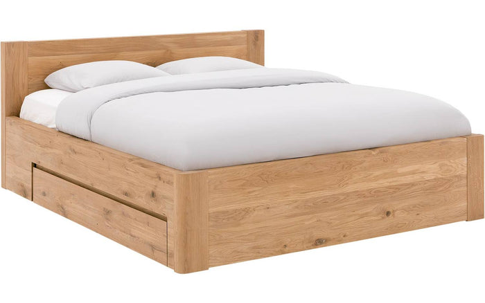 Goossens Bedframe Bibi - 140 x 210 - Eiken olie blank - Hout
