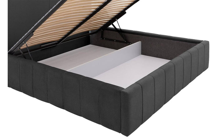 Goossens Bedframe Carte - 160 x 200 - Velours graffiet 1 - Fluweel