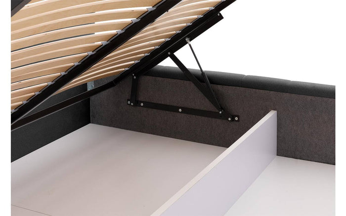 Goossens Bedframe Carte - 160 x 200 - Velours graffiet 1 - Fluweel