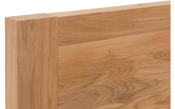 Goossens Bedframe Bibi - 160 x 200 - Eiken olie blank - Hout