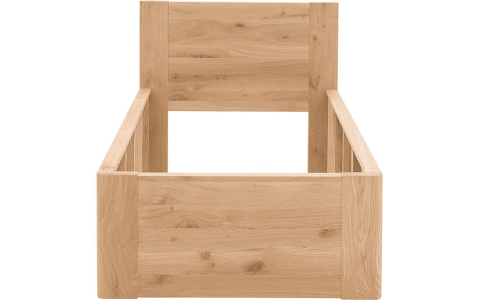 Goossens Bedframe Bibi - 90 x 200 - Eiken soft touch lak blank - Hout