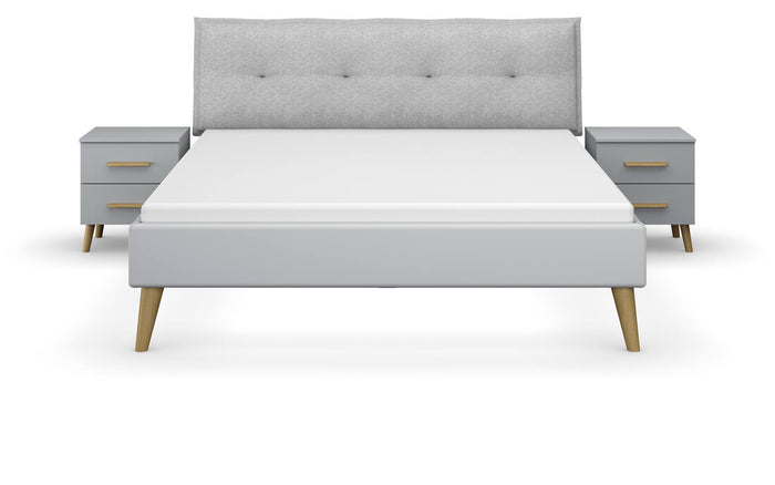 Goossens Basic Bedframe Skandi - 248 x - -