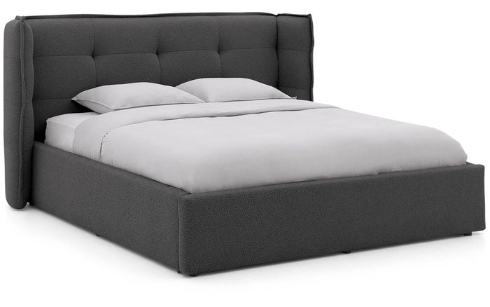 Goossens Gestoffeerd Bedframe Canon - 160 x 200 - Stof boucle