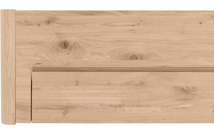 Goossens Bedframe Bibi - 180 x 200 - Eiken naturel - Hout