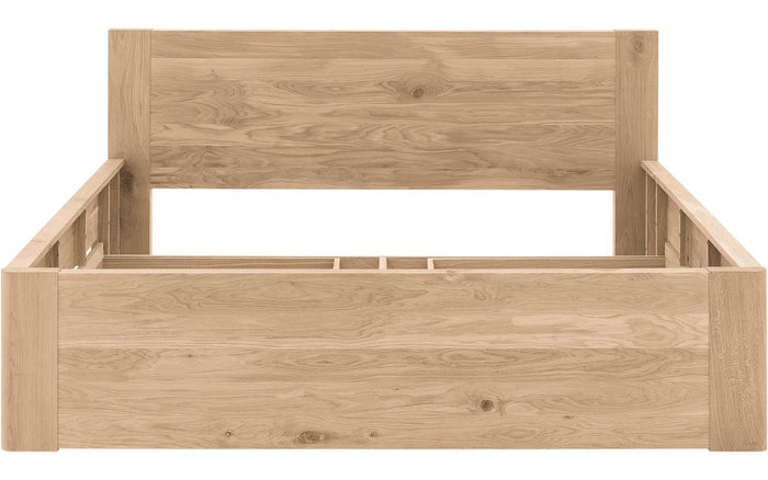 Goossens Bedframe Bibi - 180 x 200 - Eiken naturel - Hout