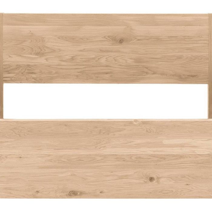 Goossens Bedframe Bibi - 180 x 200 - Eiken naturel - Hout