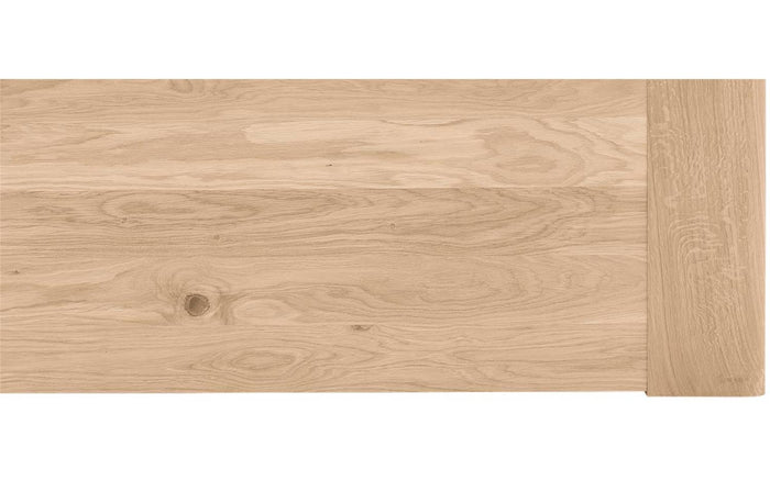 Goossens Bedframe Bibi - 180 x 200 - Eiken naturel - Hout