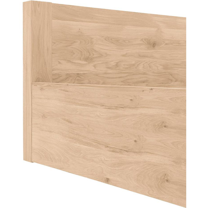 Goossens Bedframe Bibi - 180 x 200 - Eiken naturel - Hout