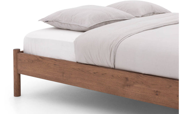Goossens Bedframe Roll, Bedframe 180 x 220 cm zonder hoofdbord