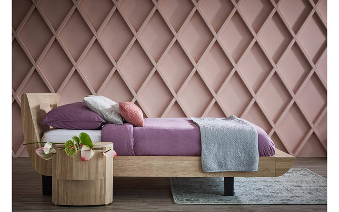 Goossens Excellent Bedframe Denzo, 200 x 200 cm