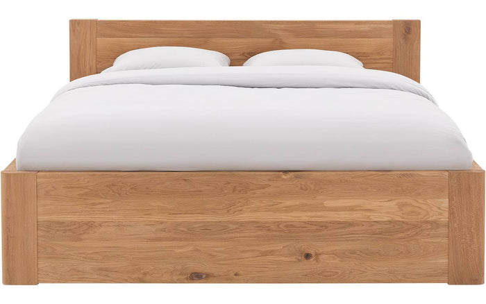 Goossens Bedframe Bibi - 140 x 210 - Eiken soft touch lak blank - Hout