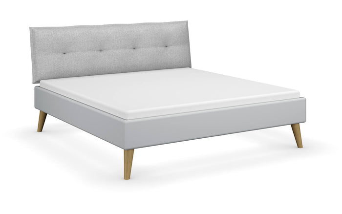 Goossens Basic Bedframe Skandi, 180 x 200 cm