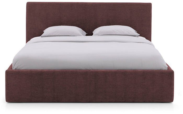 Goossens Bedframe Mysen Storage - 180 x 200 - Stof fijn geweven