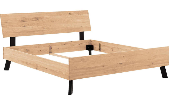 Goossens Bedframe Mud, 180 x 220 cm