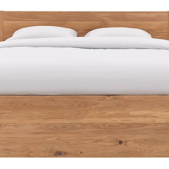 Goossens Bedframe Bibi - 140 x 200 - Eiken soft touch lak blank - Hout