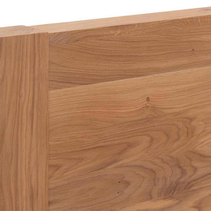 Goossens Bedframe Bibi - 140 x 200 - Eiken soft touch lak blank - Hout