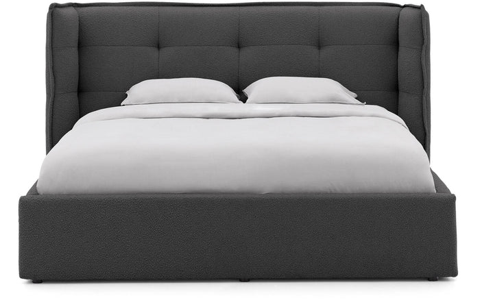 Goossens Gestoffeerd Bedframe Canon - 140 x 200 - Stof boucle