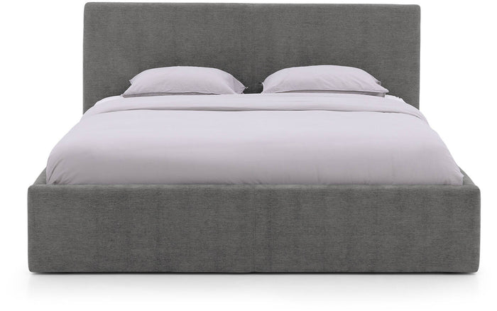 Goossens Bedframe Mysen Storage - 140 x 200 - Stof fijn geweven