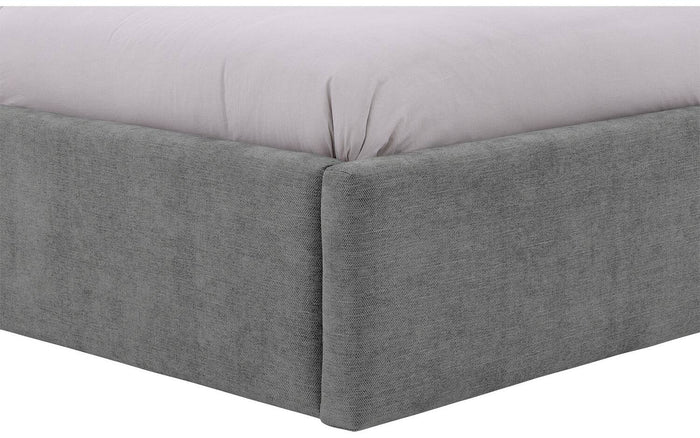 Goossens Bedframe Mysen Storage - 140 x 200 - Stof fijn geweven