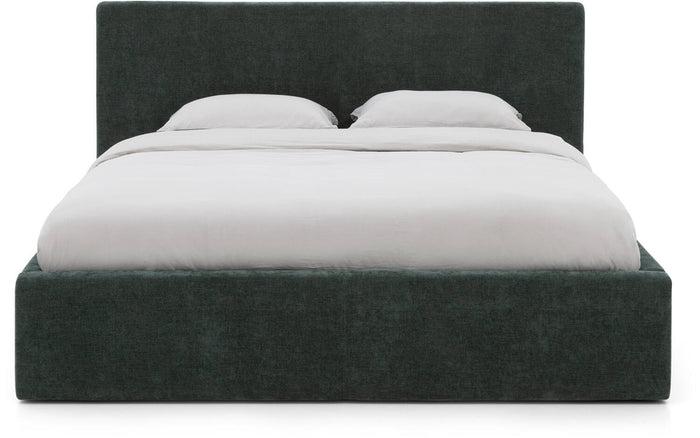 Goossens Bedframe Mysen Storage - 140 x 200 - Stof fijn geweven