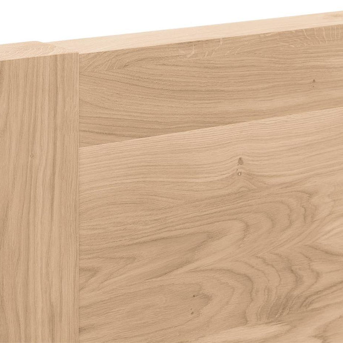 Goossens Bedframe Bibi - 180 x 200 - Eiken naturel - Hout