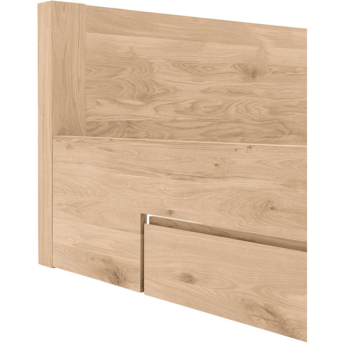 Goossens Bedframe Bibi - 180 x 200 - Eiken naturel - Hout