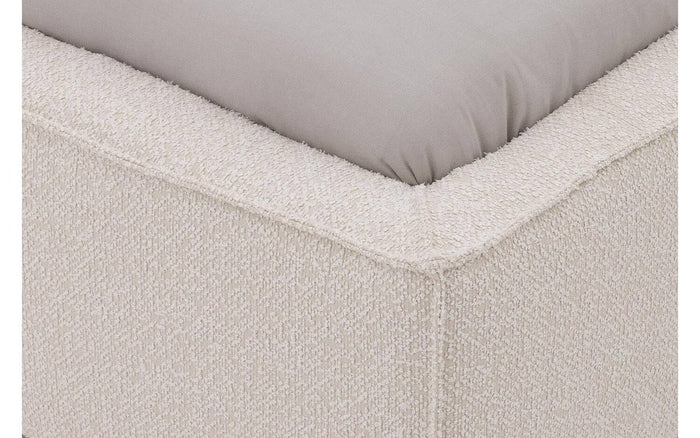 Goossens Bedframe Switch - 160 x 200 - Ahenk 9851 beige - Bouclé