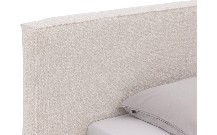 Goossens Bedframe Switch - 160 x 200 - Ahenk 9851 beige - Bouclé