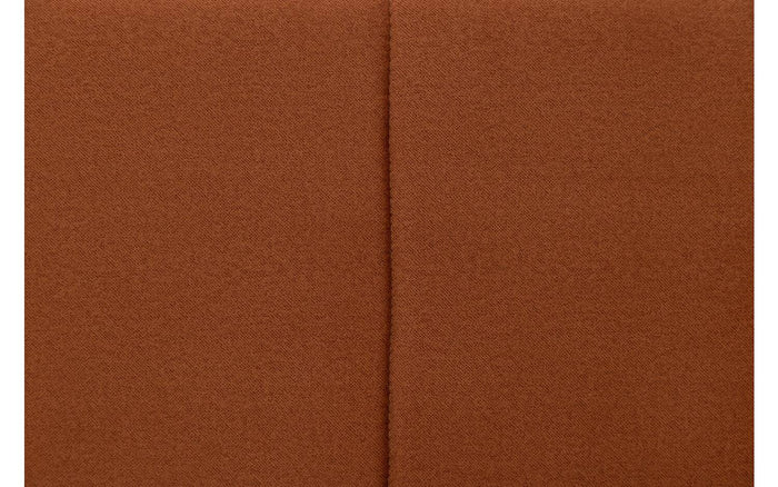 Goossens Bedframe Carte - 160 x 200 - Velours terracotta 9 - Fluweel