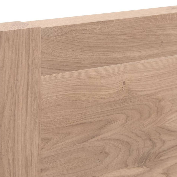 Goossens Bedframe Bibi - 160 x 200 - Eiken gelakt roomwit - Hout