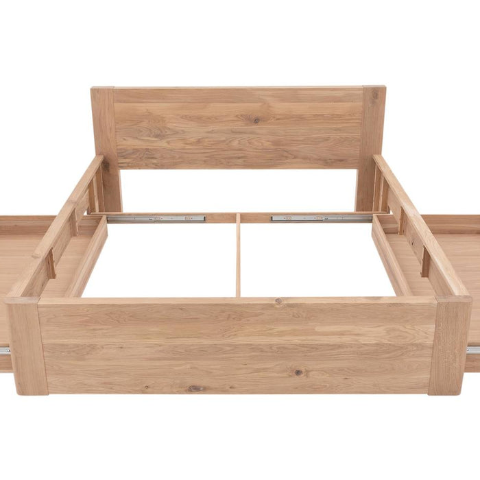 Goossens Bedframe Bibi - 160 x 210 - Eiken naturel - Hout