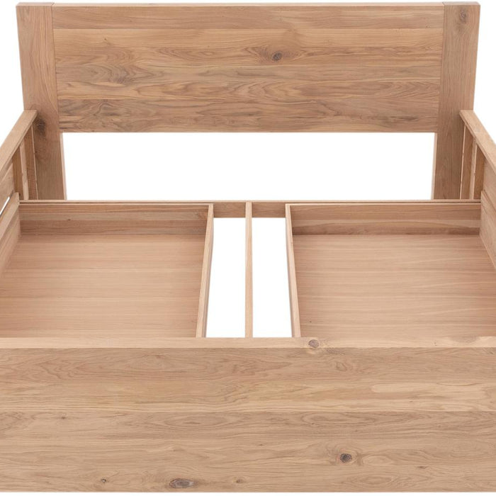 Goossens Bedframe Bibi - 160 x 210 - Eiken naturel - Hout