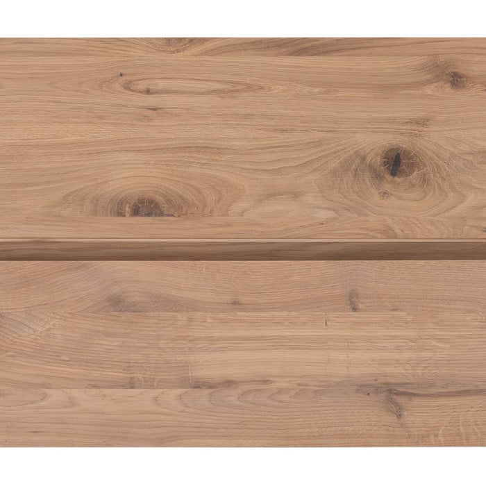 Goossens Bedframe Bibi - 160 x 210 - Eiken naturel - Hout