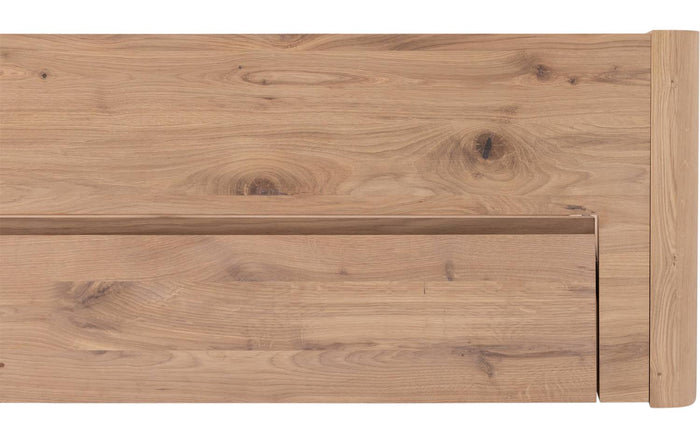 Goossens Bedframe Bibi - 160 x 210 - Eiken naturel - Hout