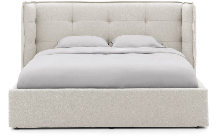 Goossens Gestoffeerd Bedframe Canon - 160 x 200 - Stof boucle