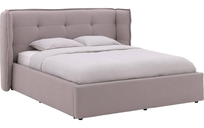 Goossens Gestoffeerd Bedframe Canon - 160 x 200 - Stof boucle